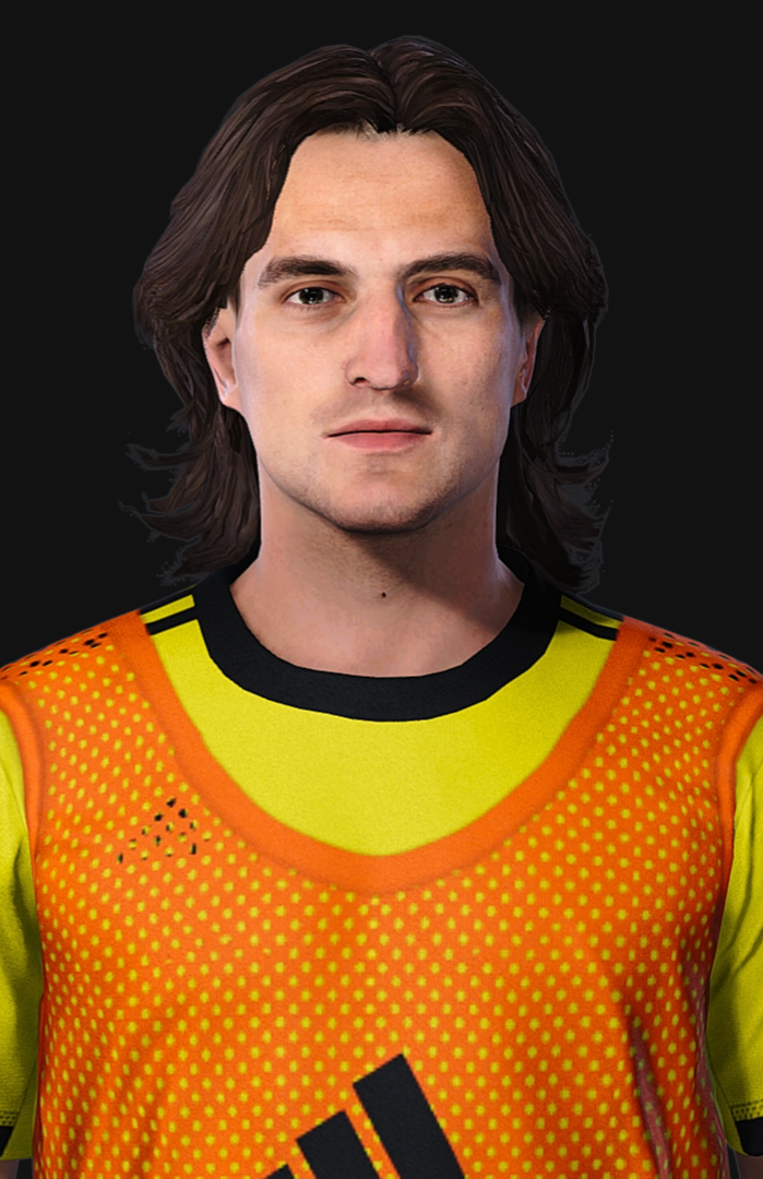 🇫🇷 DAVID GINOLA #PES2021 🔄CONVERT FC 26 → PES 2021 by pes Facemaker