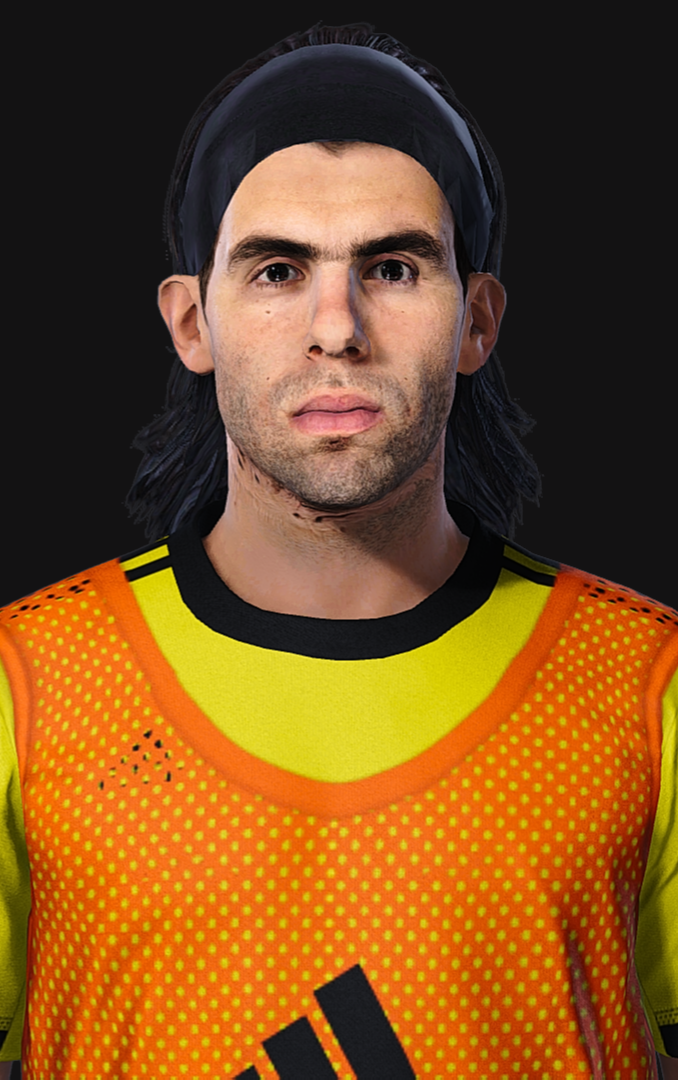 🇦🇷 CARLOS TEVEZ #PES2021 🔄CONVERT FC 26 → PES 2021 by pes Facemaker