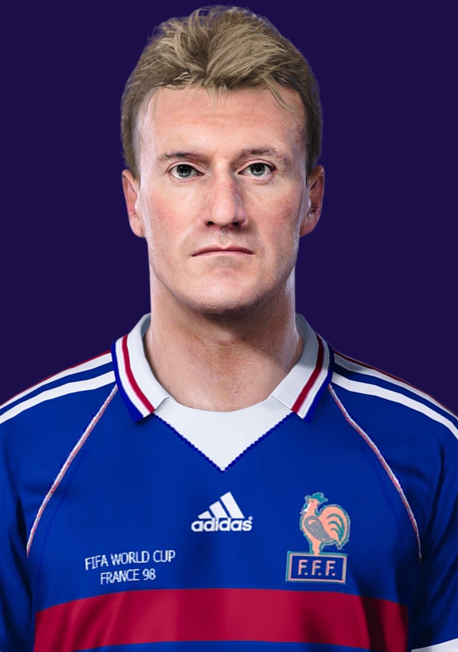 Didier Deschamps by Alireza Art 3D