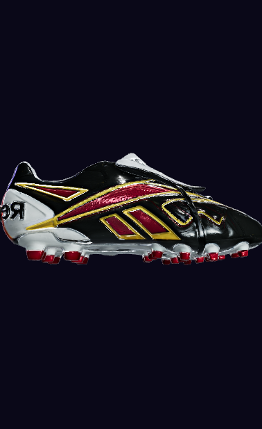 Reebok Valde Pro Black Red Yellow SG by ROBERT — image 2