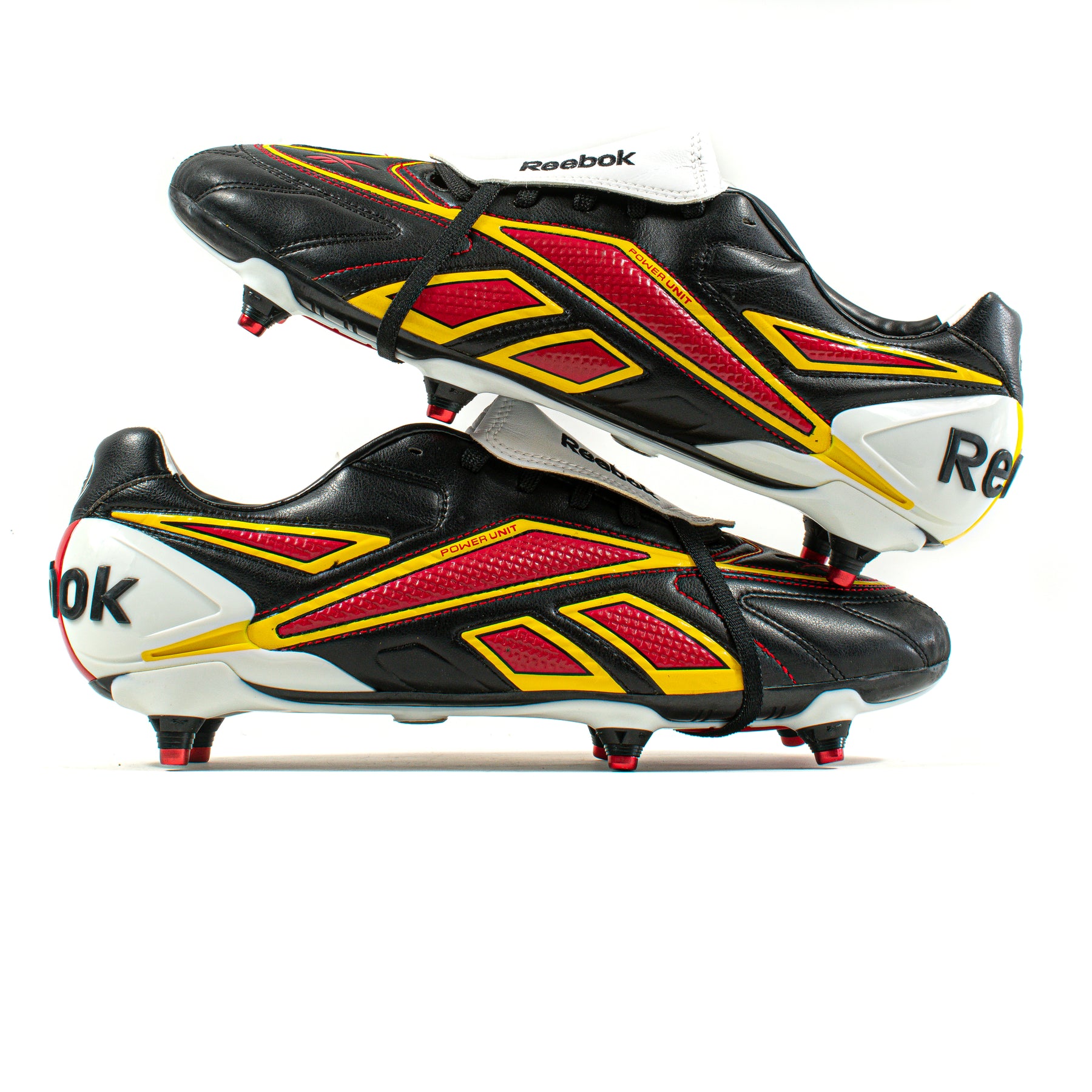 Reebok Valde Pro Black Red Yellow SG by ROBERT