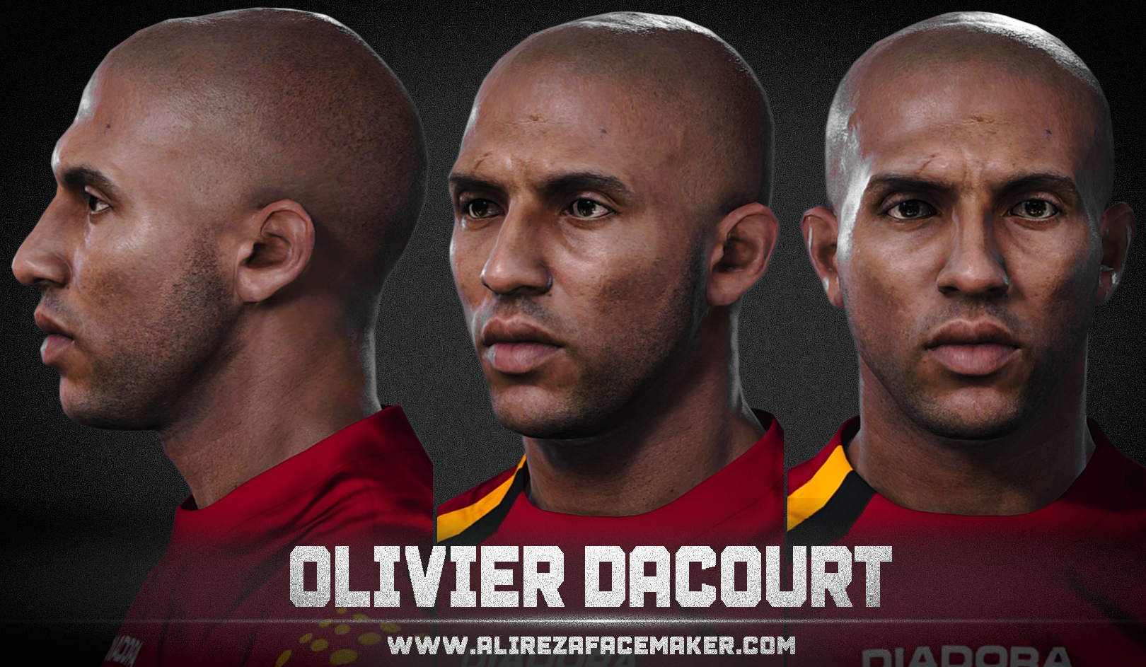 Olivier Dacourt by Alireza Art 3D — image 2