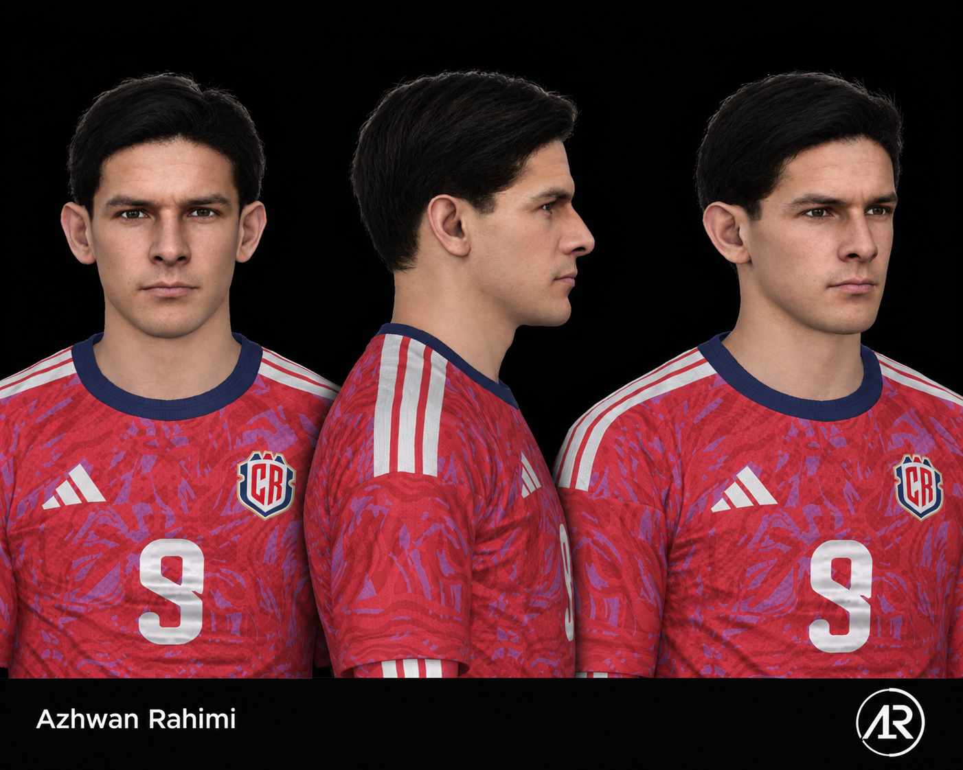 Alejandro Morera Face pes 2017 by Azhwan Rahimi — image 2