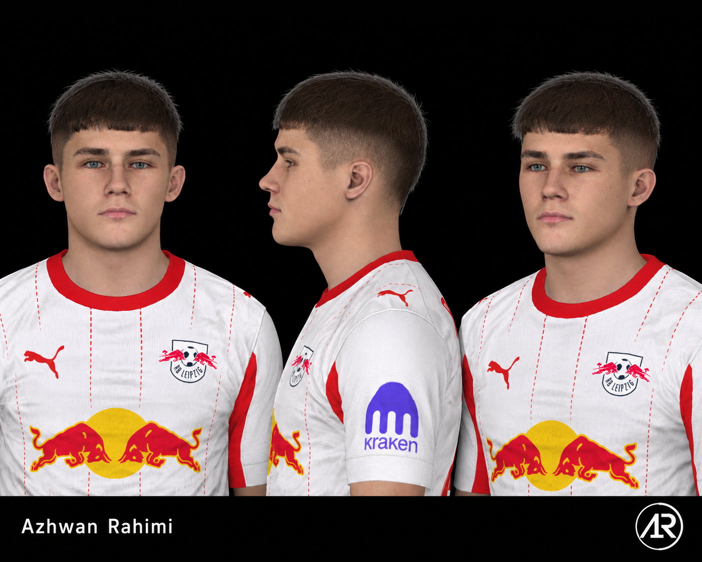 Andrija Maksimović Face Pes 2017 by Azhwan Rahimi — image 2
