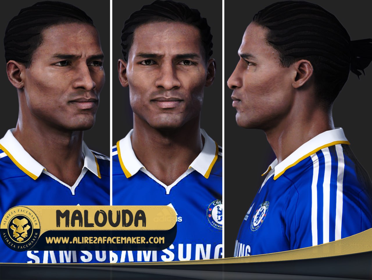Malouda free by Alireza Art 3D — image 2