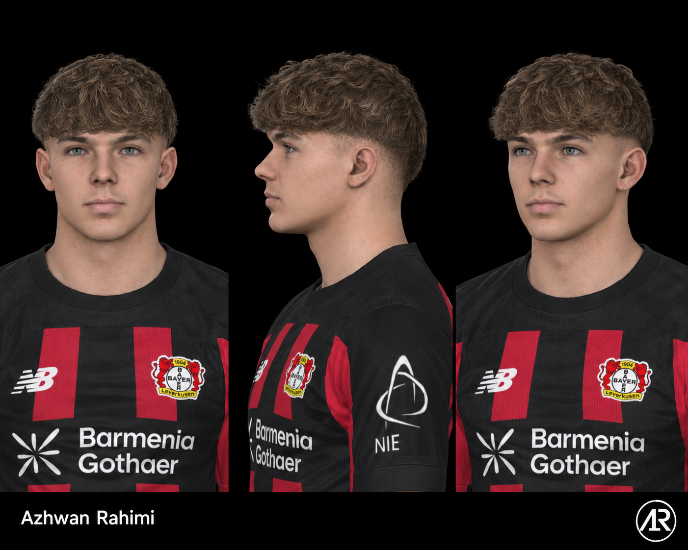 Kennet Eichhorn Face Pes 2017 by Azhwan Rahimi — image 2