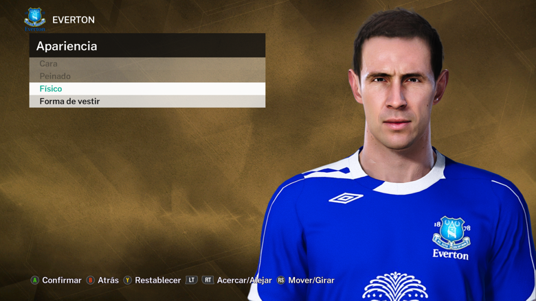 🏴󠁧󠁢󠁥󠁮󠁧󠁿David Weir - Everton FC 2006🏆 #PES2021 #PES2006 by pes Facemaker