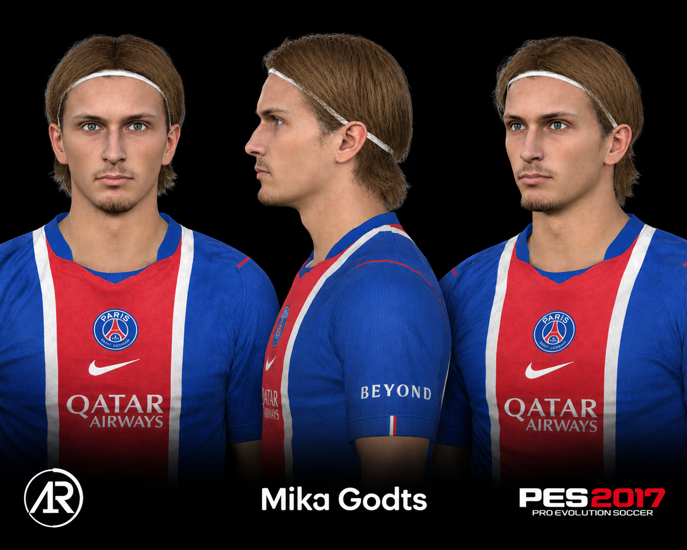 Mika Godts Face Pes 2017 by Azhwan Rahimi — image 2