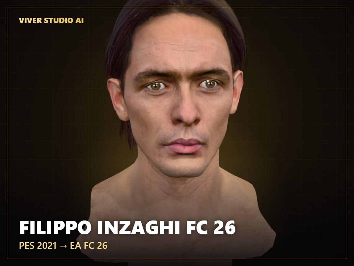 FILIPPO INZAGHI FC 26 by Esau Escamilla