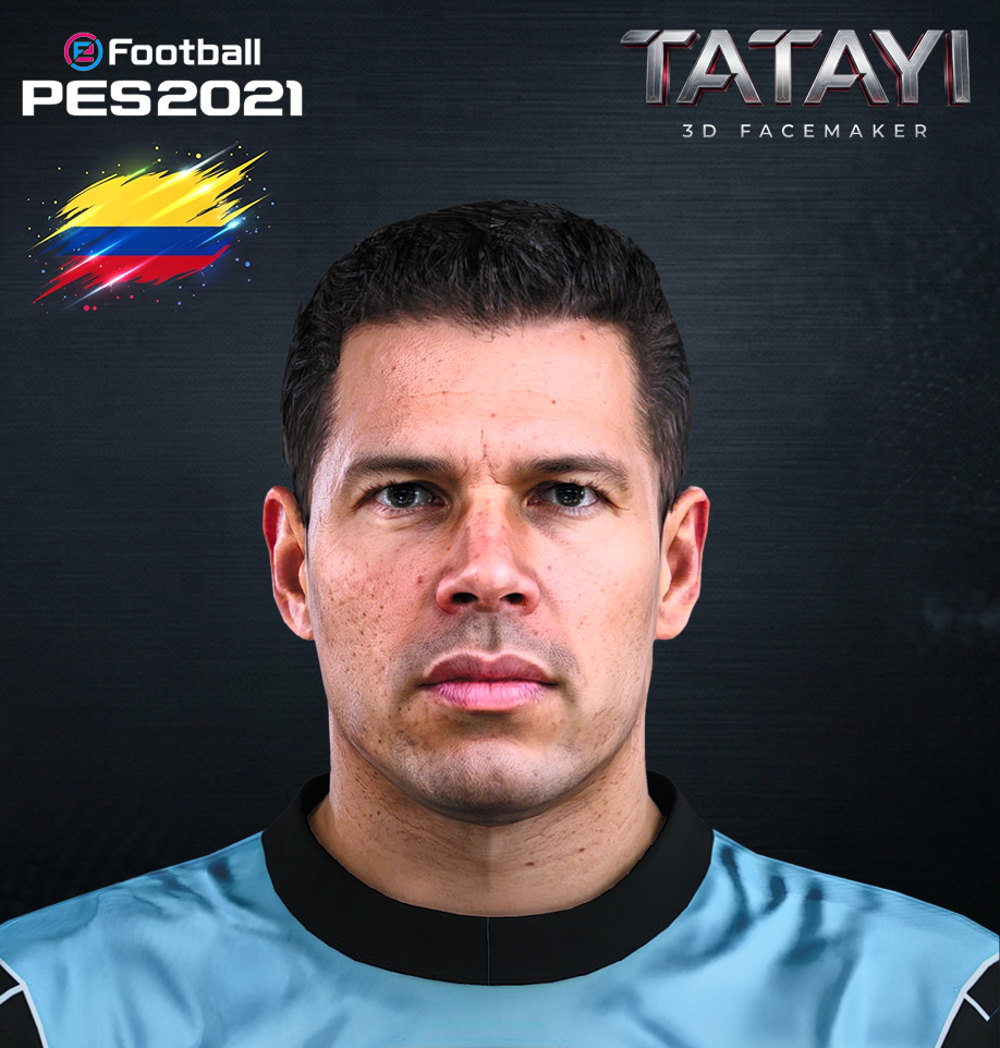 Oscar Cordoba PES 2021 Face by Santiago Rojas