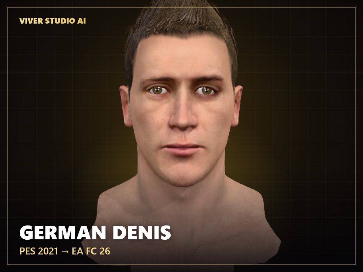 GERMAN DENIS by Esau Escamilla