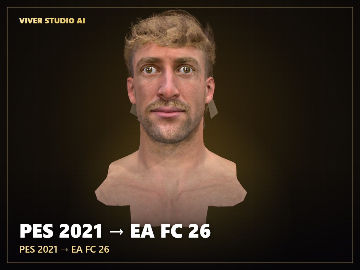 PES 2021 → EA FC 26 by Giovanni Diaz