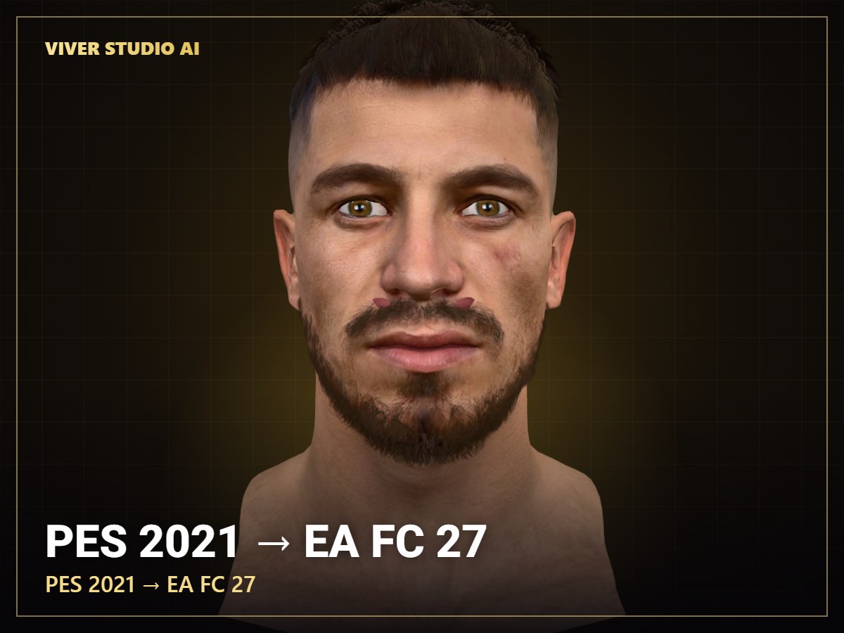 PES 2021 → EA FC 27 by Giovanni Diaz