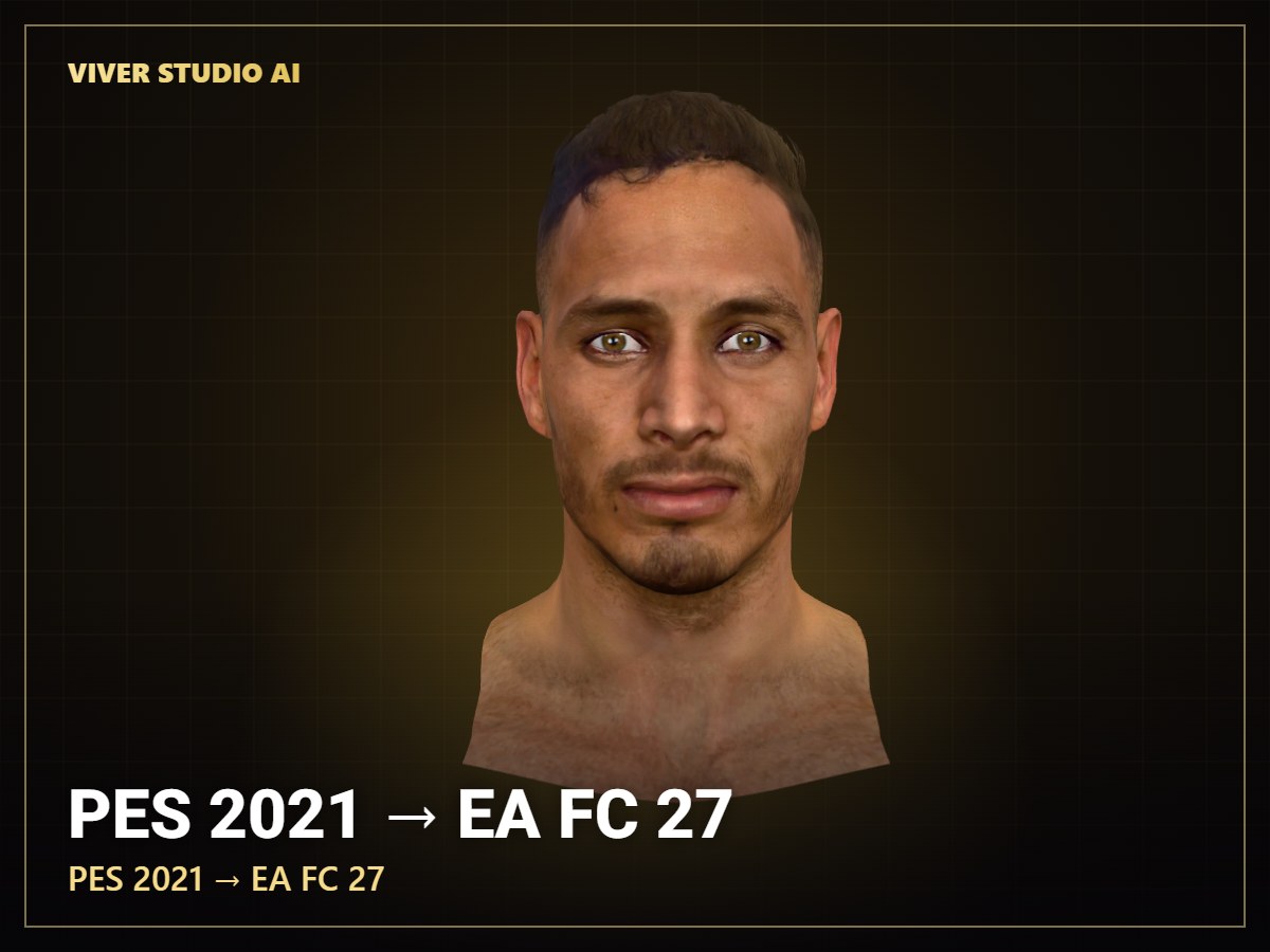 PES 2021 → EA FC 27 by Giovanni Diaz