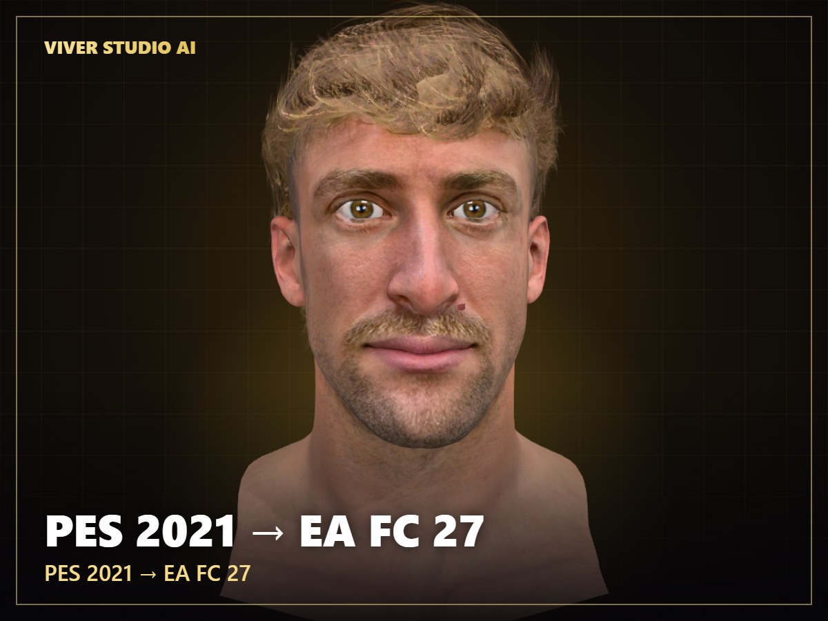 PES 2021 → EA FC 27 by Giovanni Diaz
