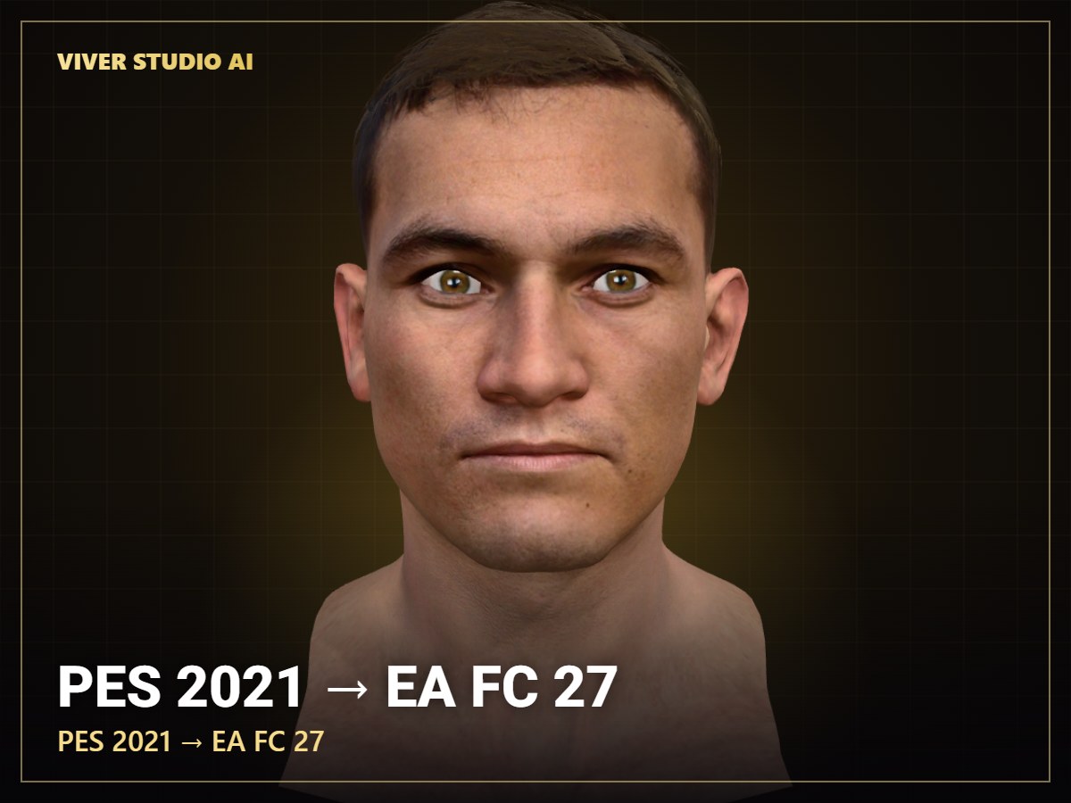 PES 2021 → EA FC 27 by Giovanni Diaz