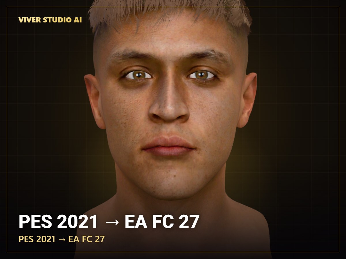 PES 2021 → EA FC 27 by Giovanni Diaz