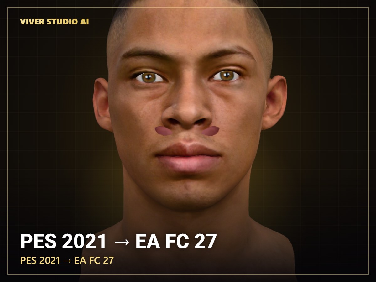 PES 2021 → EA FC 27 by Giovanni Diaz