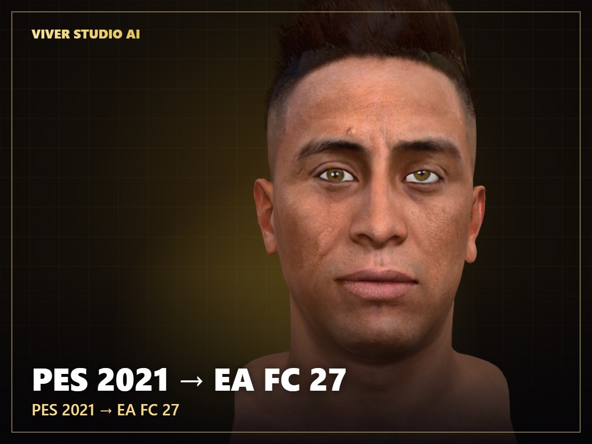 PES 2021 → EA FC 27 by Giovanni Diaz