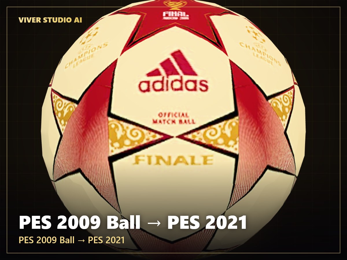 2007-2008-uefa-champions-league→ PES 2021 by Alireza Art 3D