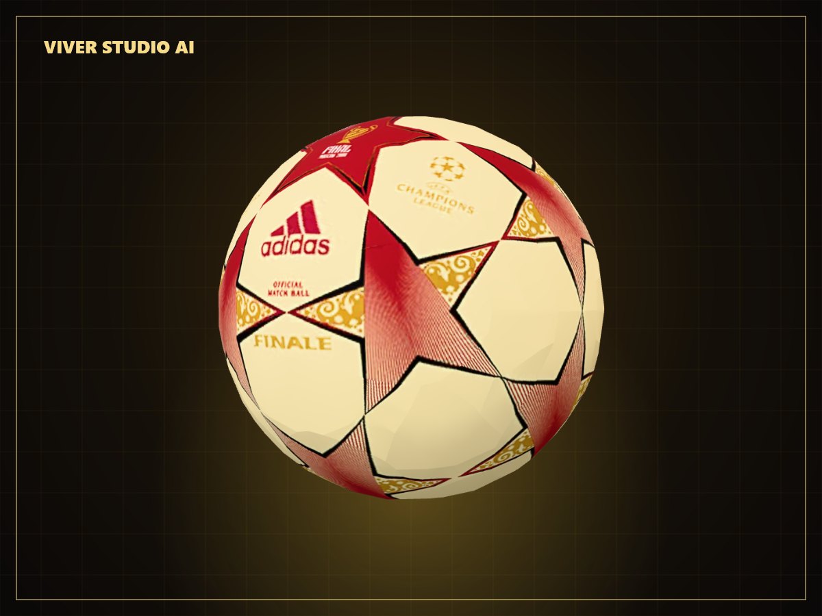 2007-2008-uefa-champions-league→ PES 2021 by Alireza Art 3D — image 2
