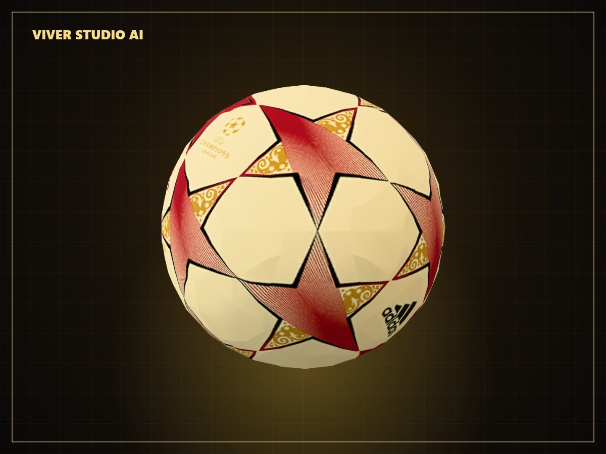 2007-2008-uefa-champions-league→ PES 2021 by Alireza Art 3D — image 3