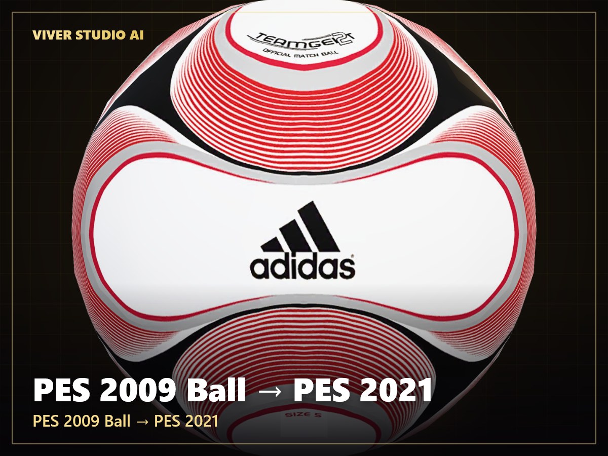 FIFA Club World Cup Match Ball 2007-08 → PES 2021 by Alireza Art 3D