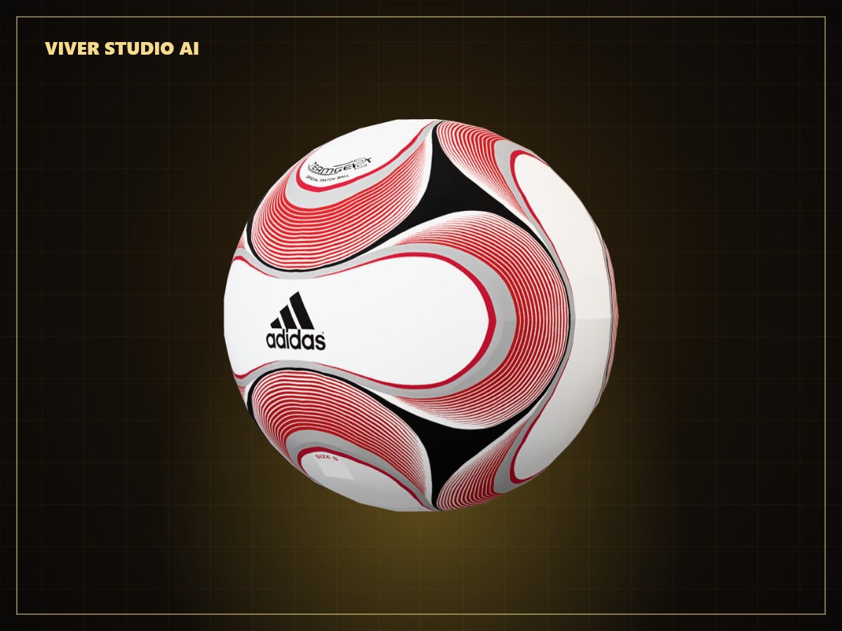 FIFA Club World Cup Match Ball  2007-08 → PES 2021 by Alireza Art 3D — image 2