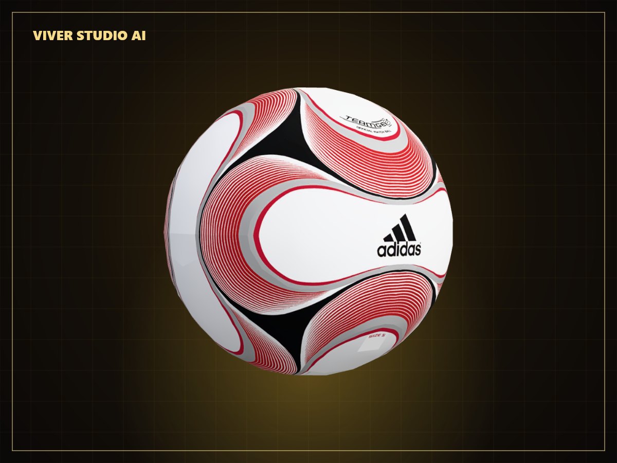 FIFA Club World Cup Match Ball  2007-08 → PES 2021 by Alireza Art 3D — image 4