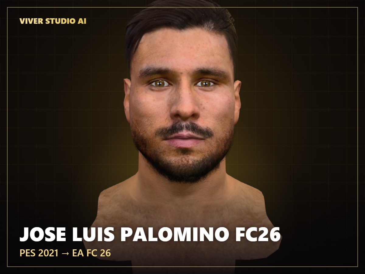 JOSE LUIS PALOMINO FC26 by Esau Escamilla