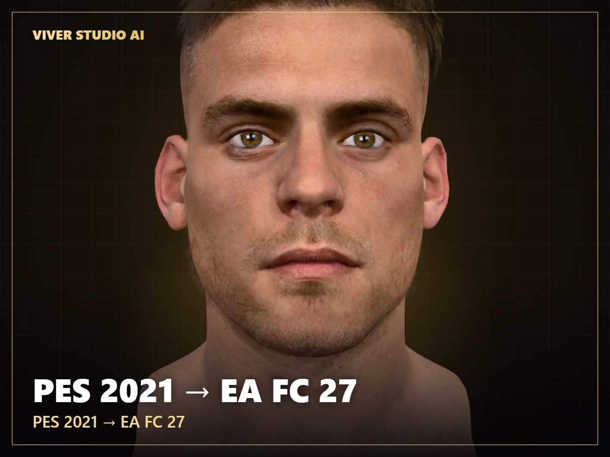 PES 2021 → EA FC 27 by Giovanni Diaz