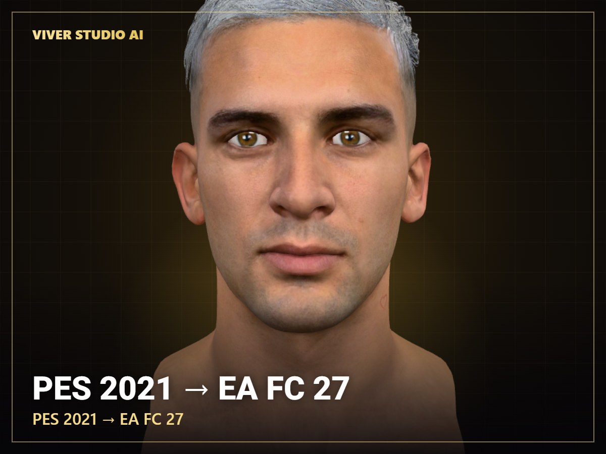 PES 2021 → EA FC 27 by Giovanni Diaz