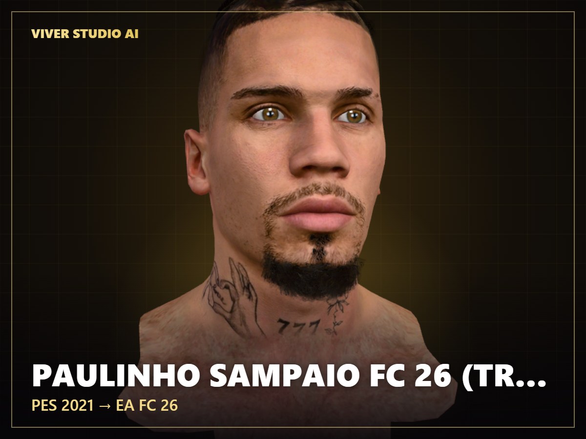 PAULINHO SAMPAIO FC 26 (TRENZAS) by Esau Escamilla