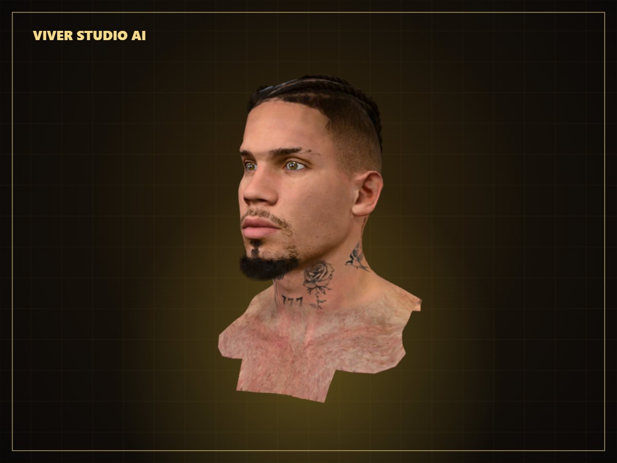 PAULINHO SAMPAIO FC 26 (TRENZAS) by Esau Escamilla — image 2