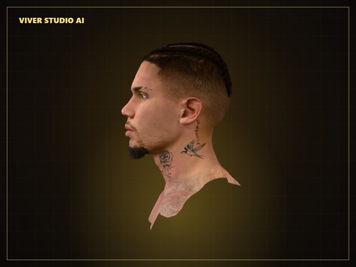 PAULINHO SAMPAIO FC 26 (TRENZAS) by Esau Escamilla — image 3