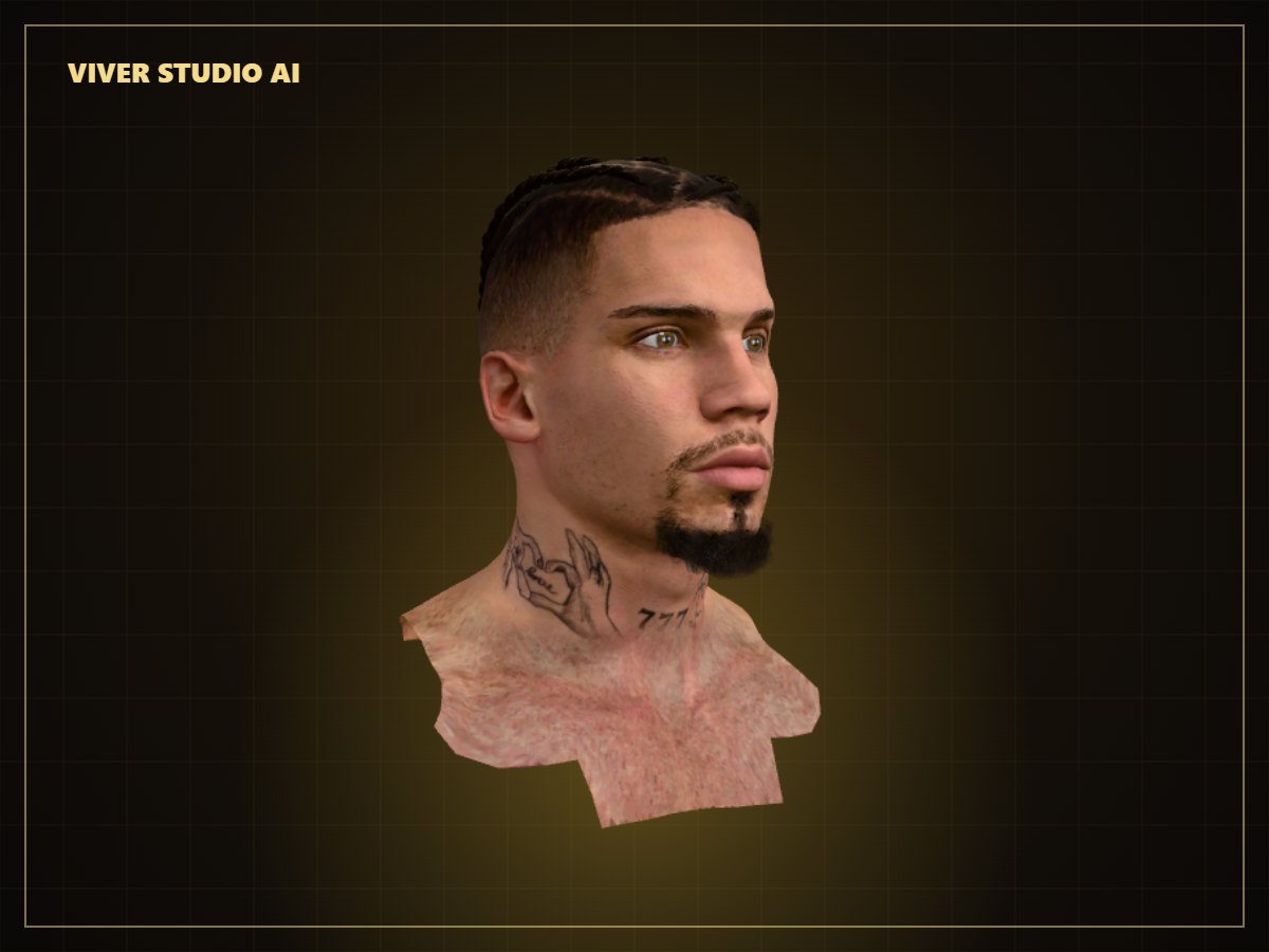 PAULINHO SAMPAIO FC 26 (TRENZAS) by Esau Escamilla — image 4