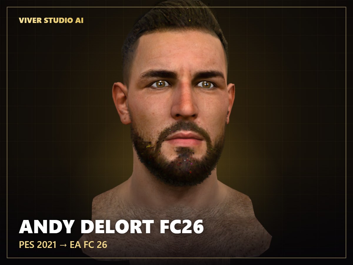 ANDY DELORT FC26 by Esau Escamilla