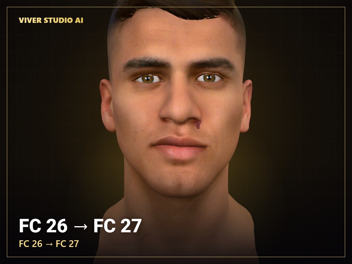 FC 26 → FC 27 by Giovanni Diaz
