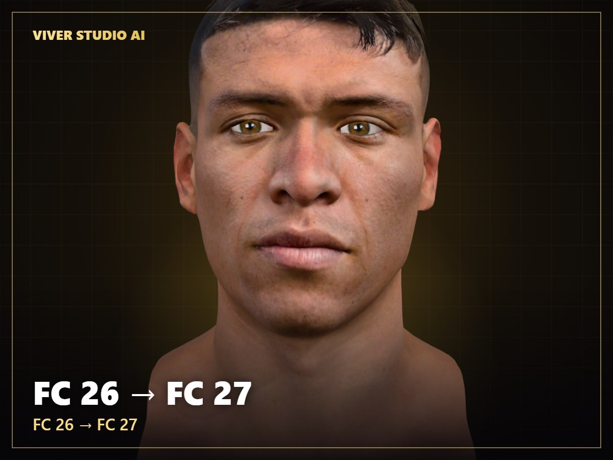 FC 26 → FC 27 by Giovanni Diaz