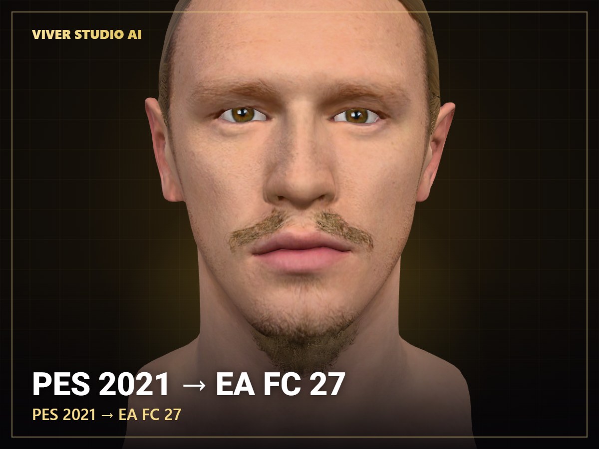 PES 2021 → EA FC 27 by KolPlay