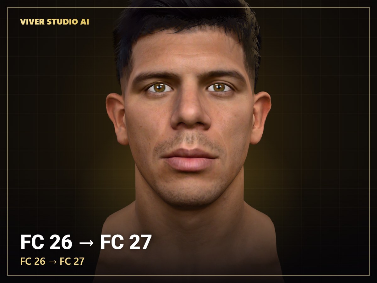 FC 26 → FC 27 by Giovanni Diaz