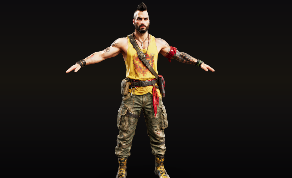 post-apocalyptic soldier 3d model by Alireza Art 3D