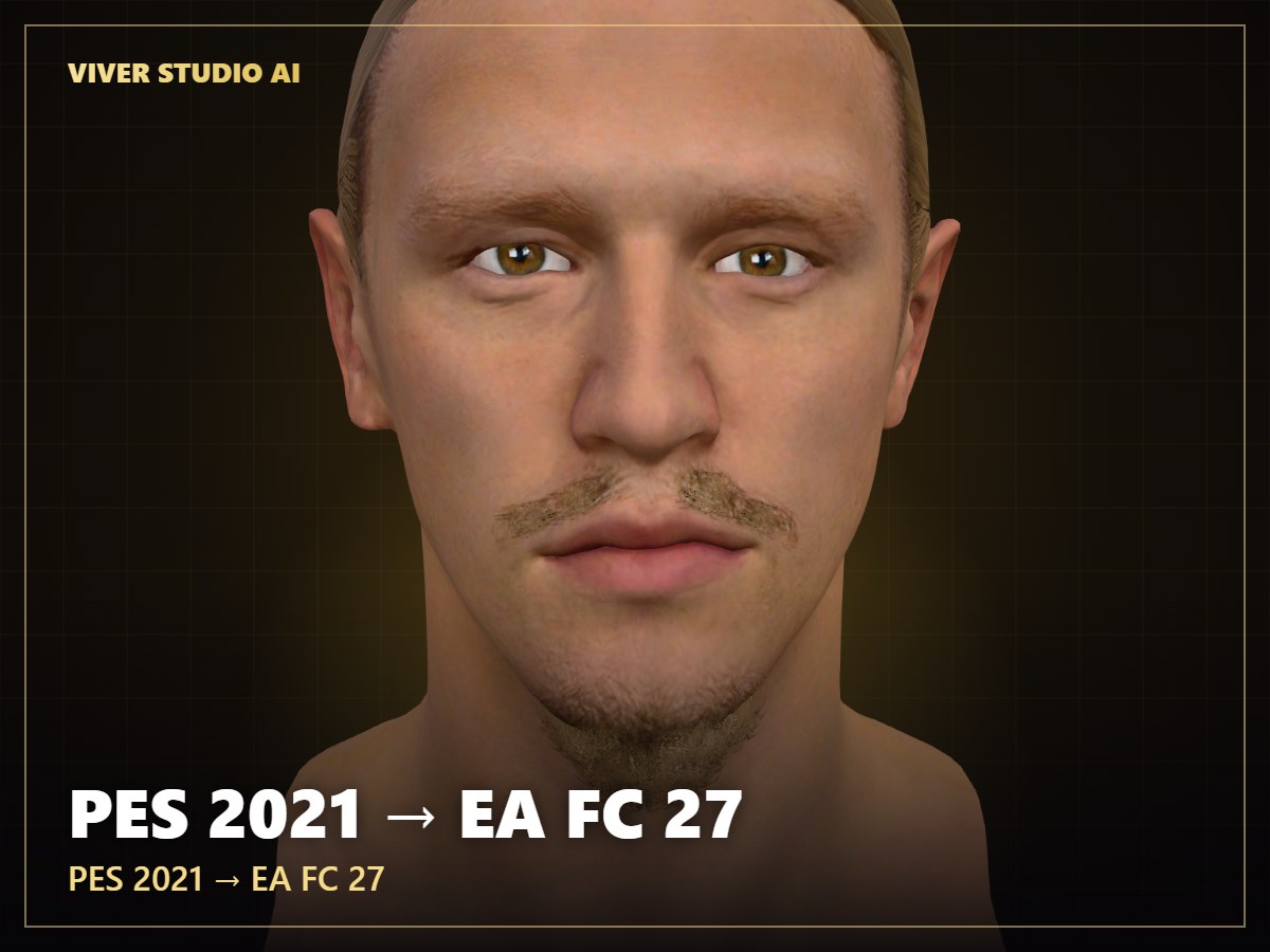 PES 2021 → EA FC 27 by KolPlay