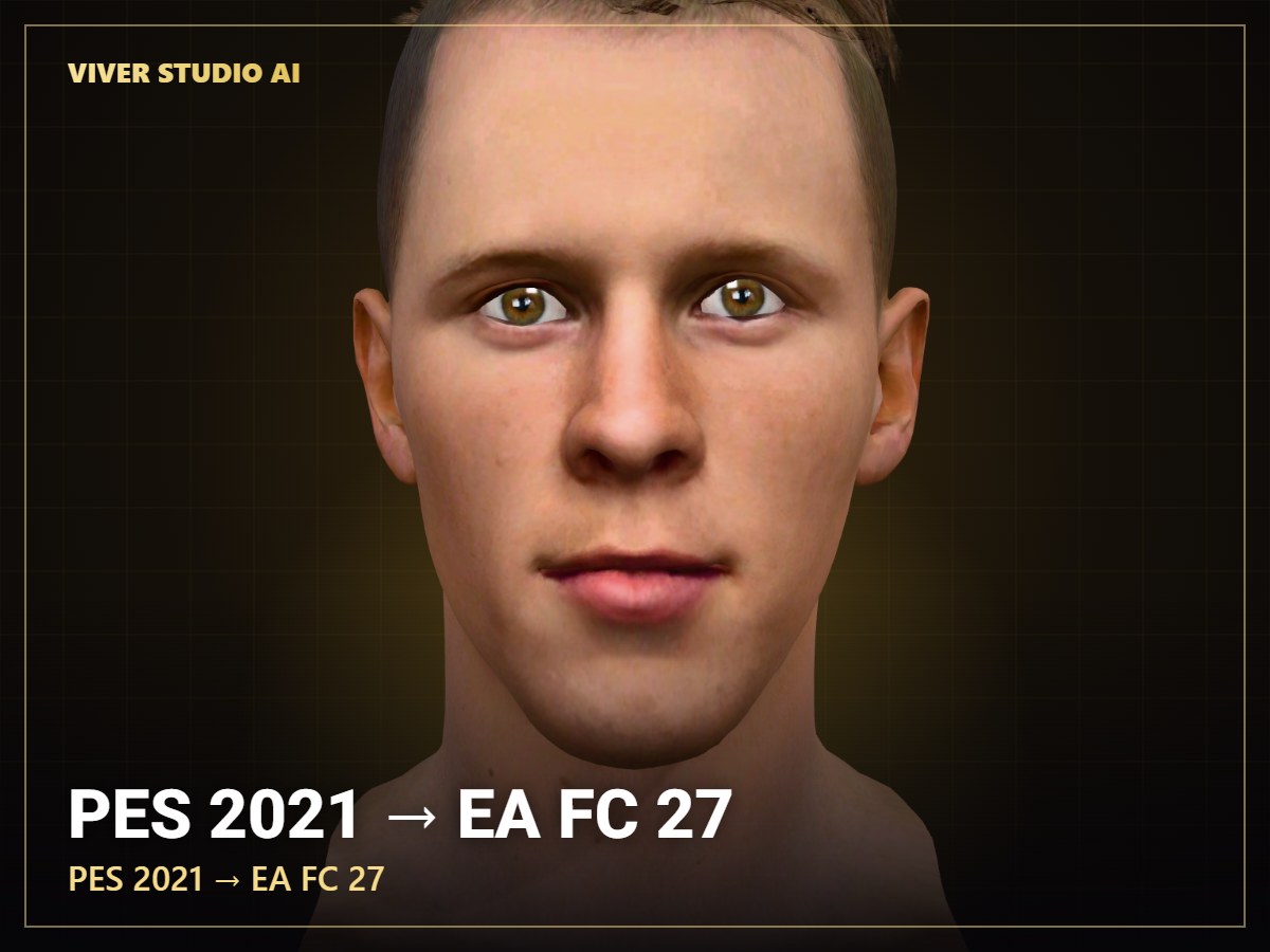 PES 2021 → EA FC 27 (Matvey Kislyak) by KolPlay