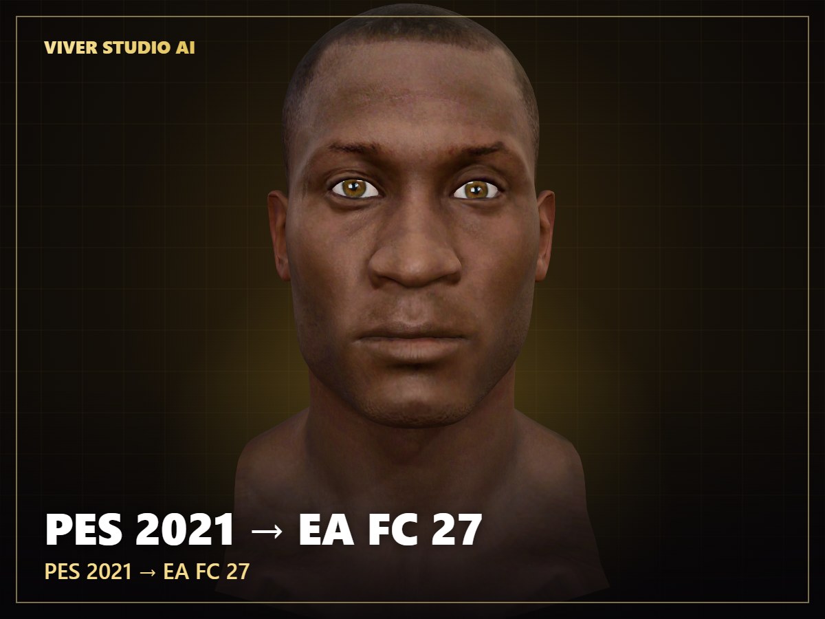 Emile Heskey EAFC 27 by KolPlay