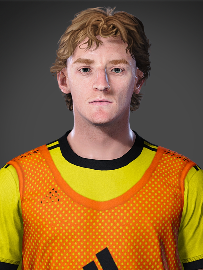 ✅ Anthony Gordon – FC Barcelona 🇪🇸 #PES2021 by pes Facemaker
