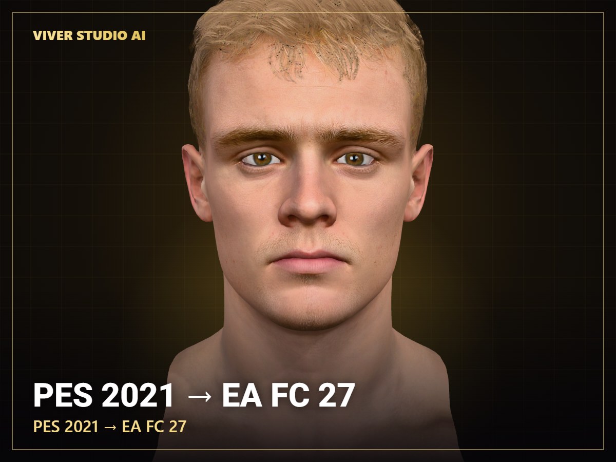 Victor Froholdt EA FC 27 by KolPlay